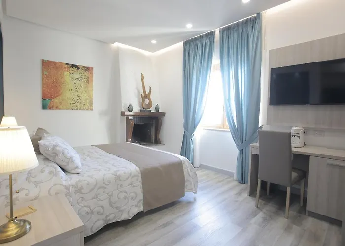 Alojamento de Acomodação e Pequeno-almoço La Stazione Diamante