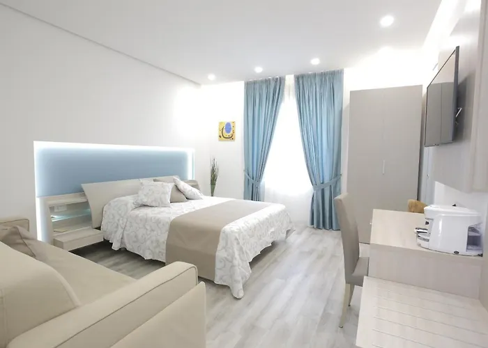 La Stazione Alojamento de Acomodação e Pequeno-almoço 4*