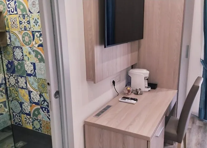 La Stazione Alojamento de Acomodação e Pequeno-almoço 4*