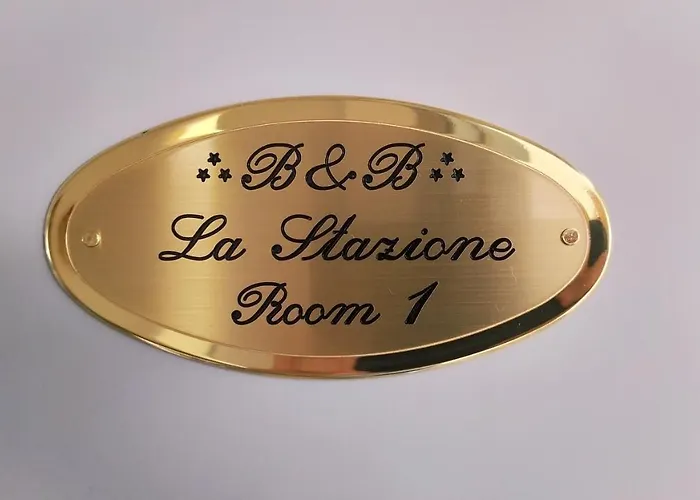 La Stazione Alojamento de Acomodação e Pequeno-almoço Diamante