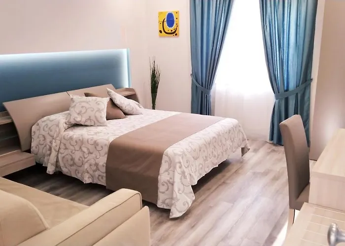 La Stazione Alojamento de Acomodação e Pequeno-almoço Diamante